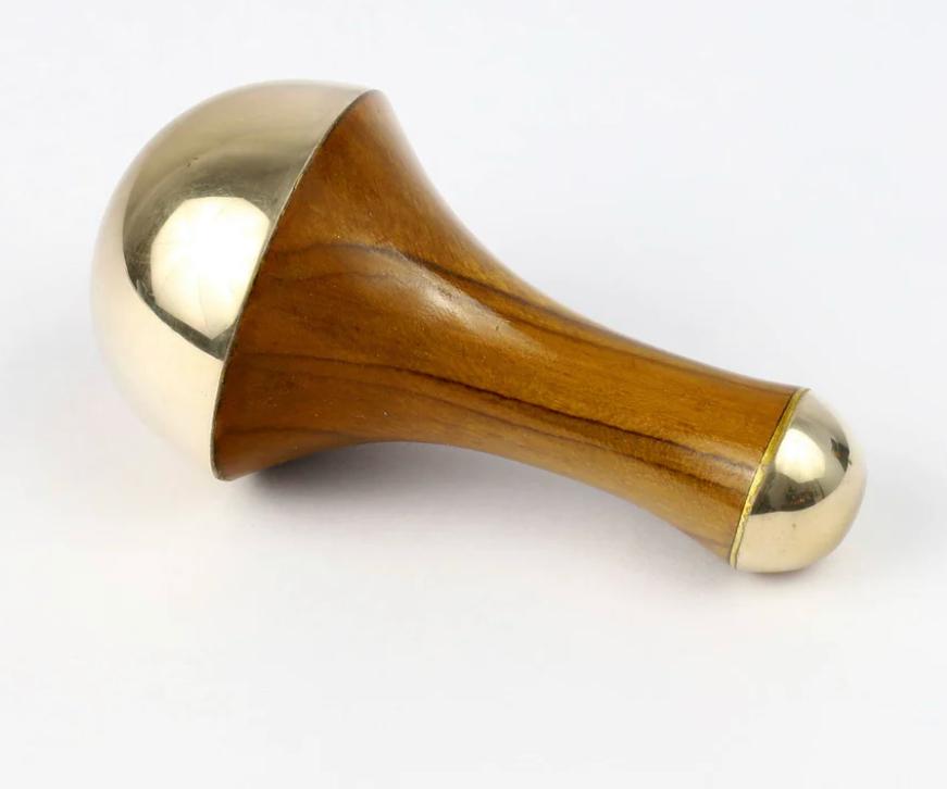 Traditional Kansa Wand Massage Tool
